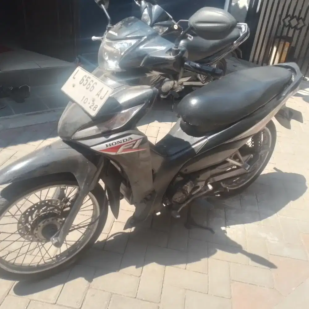 Honda revo 2018
