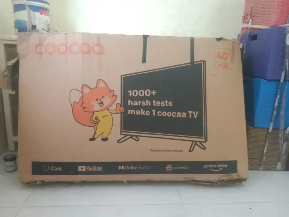 Tv coocaa 40 in