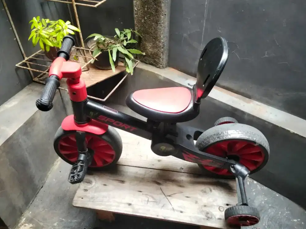 Balance Bike utk anak