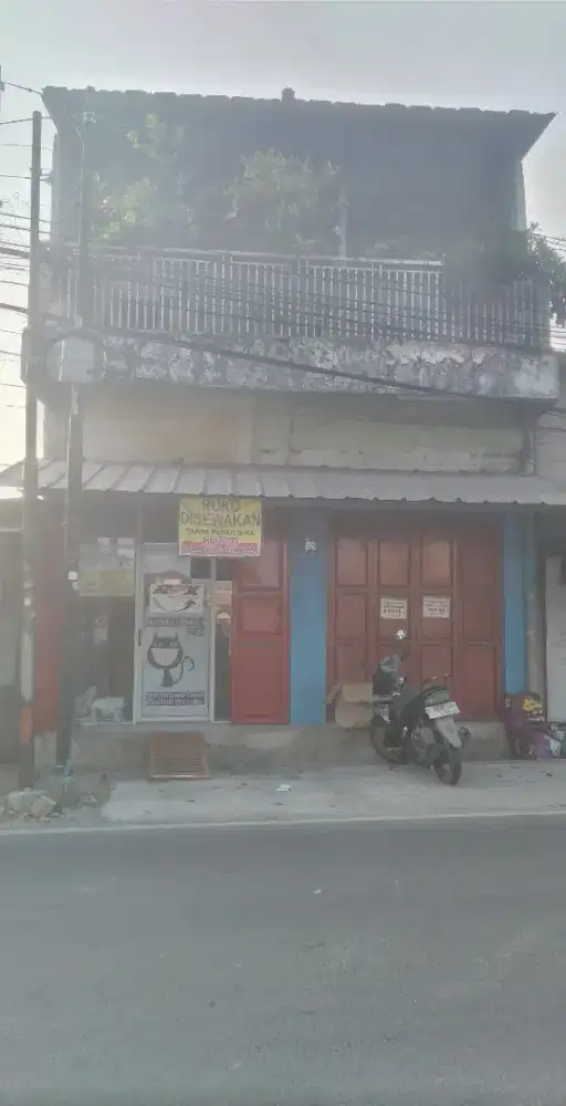 Dikontrakan ruko dan kios lokasi strategis di Cilincing Jakarta Utara