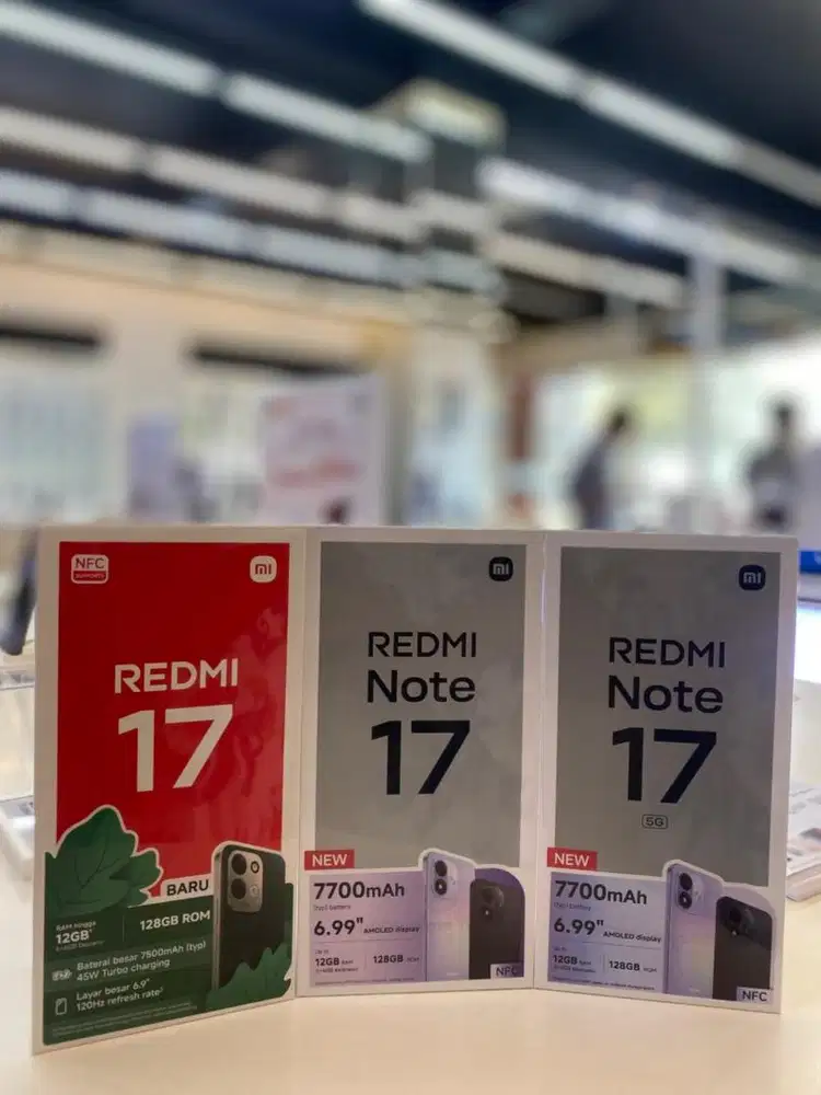 REDMINOTE 17 4G 6/128GB HARGA TERMURAH