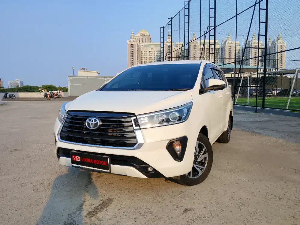 Toyota Innova Reborn V Diesel AT Nik 2021 Upgrade CaptainSeat Venturer