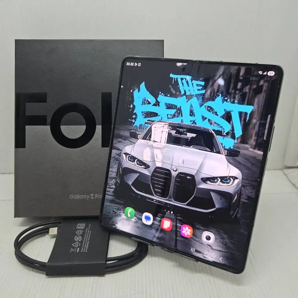 TERMURAH SAMSUNG GALAXY Z FOLD 4 5G 12/256 GRAYGREEN LENGKAP SEIN