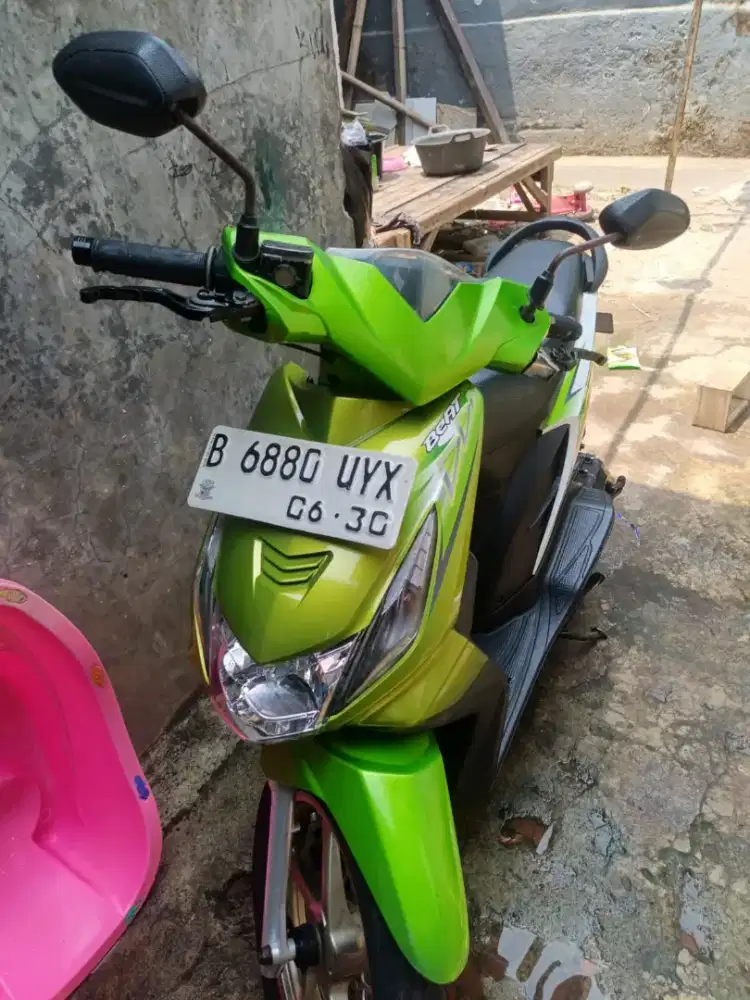 Honda beat 2012
