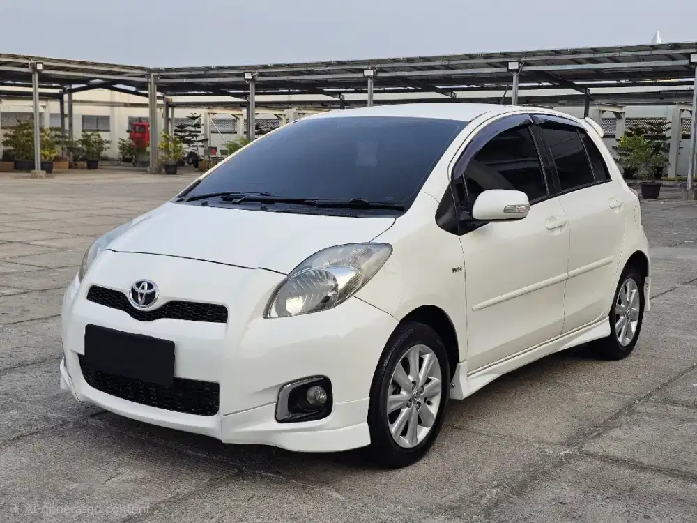 [TDP 19 Jt]Yaris 2013 S limited  AT Nego Cash kredit