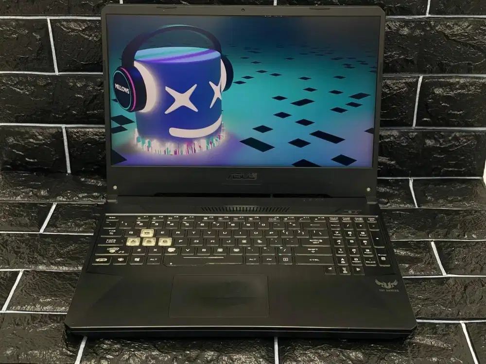 LAPTOP GAMING / RENDER ASUS TUF FX 505GD GTX 1050(4GB)