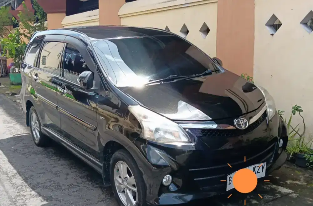 avanza veloz 2014 plat B bekasi manual