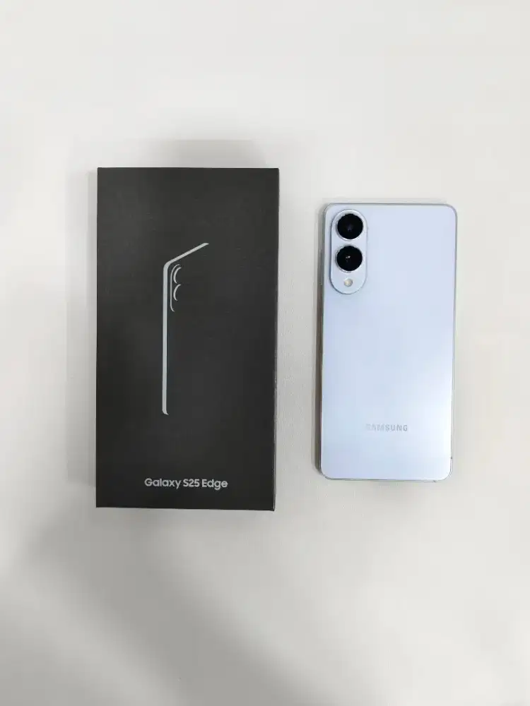 ( Second ) Samsung Galaxy S25 Edge 12/512GB Icy Blue | SEIN | Fullset