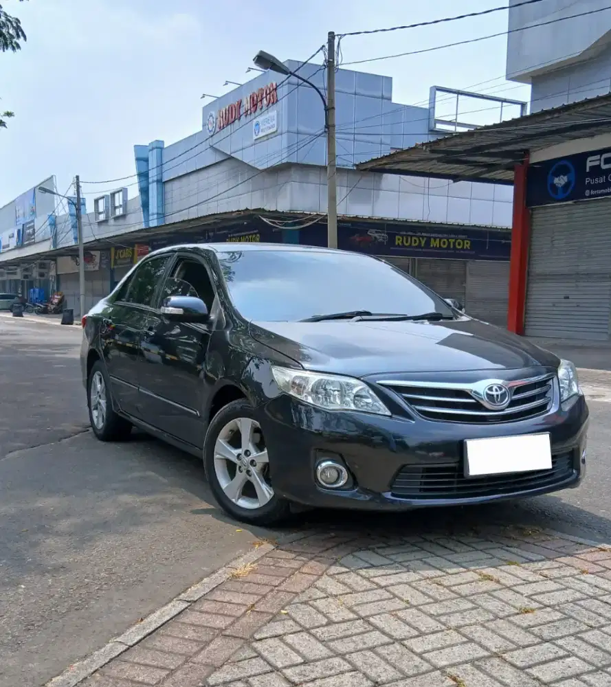 Toyota Altis 1.8G 2012