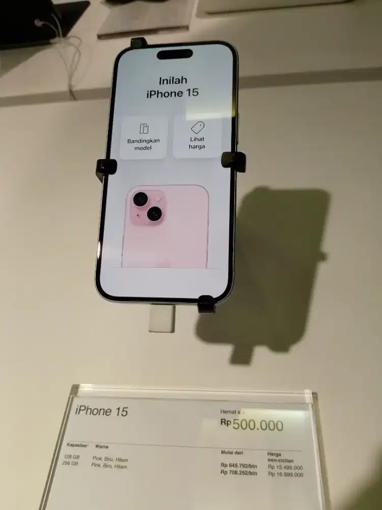 Promo 0% iPhone 15