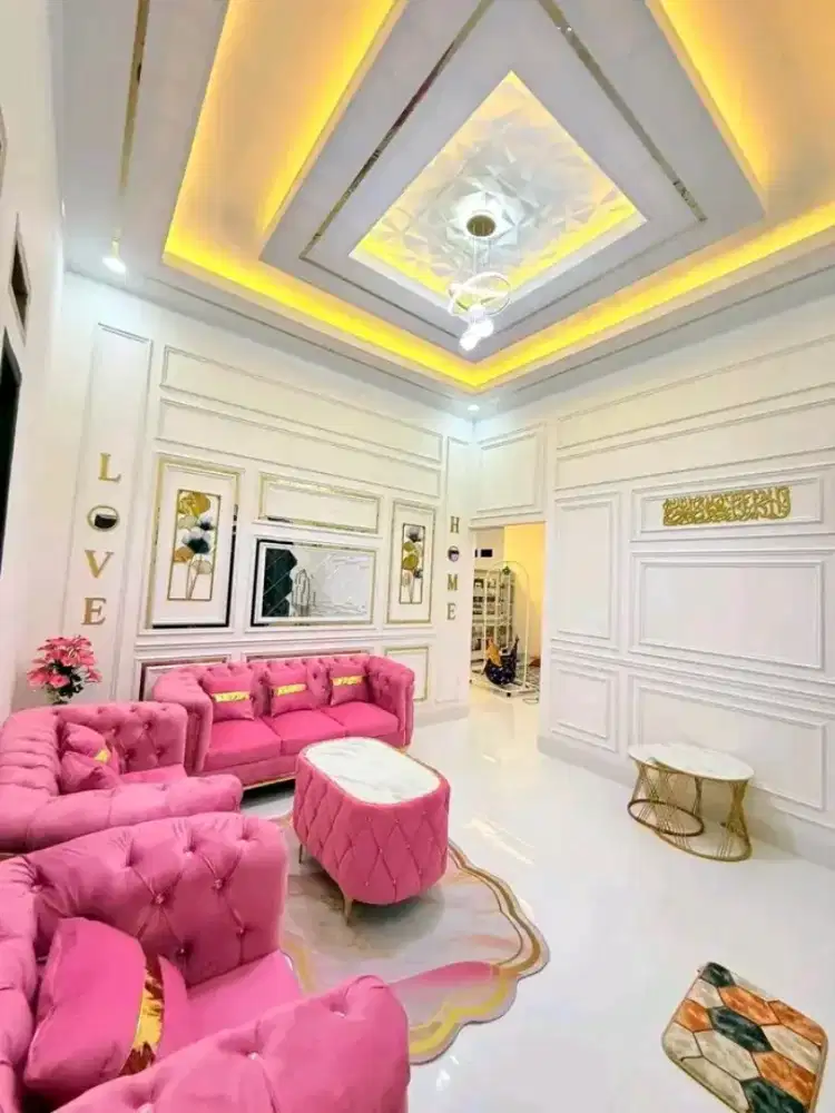 Plafon gypsum pvc