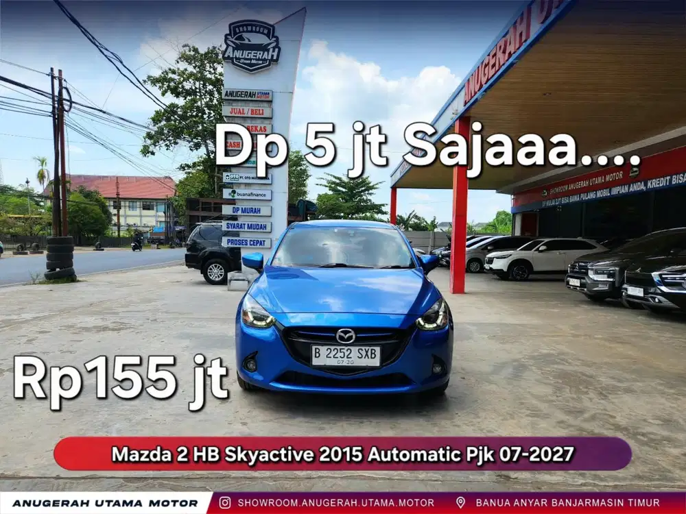 Dp5jt Mazda 2 Hatchback Skyactive 2015 Automatic
