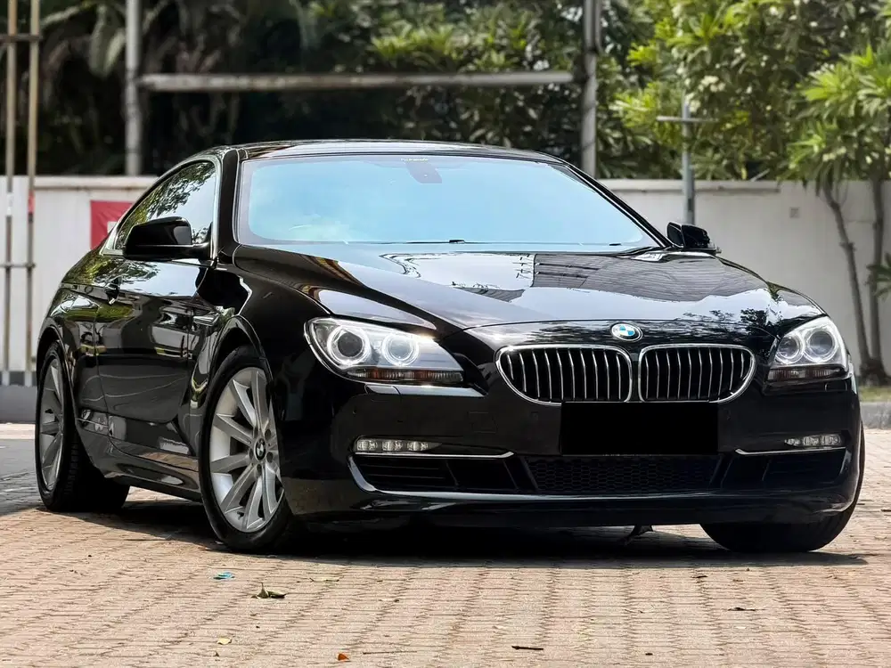 2012 BMW 640i COUPE F13 TERMURAH
