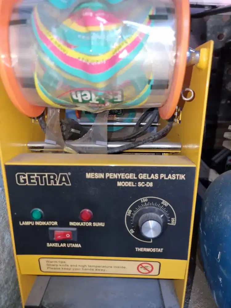 Cup sealer getra