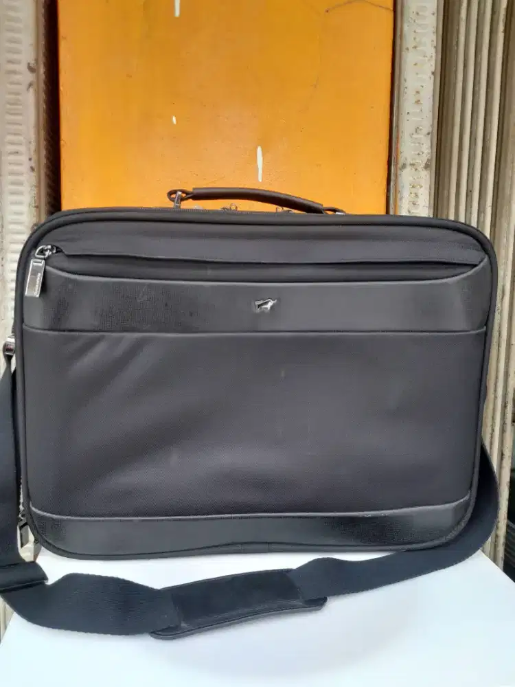 Travel/ kantor Bag Braun Buffel Original