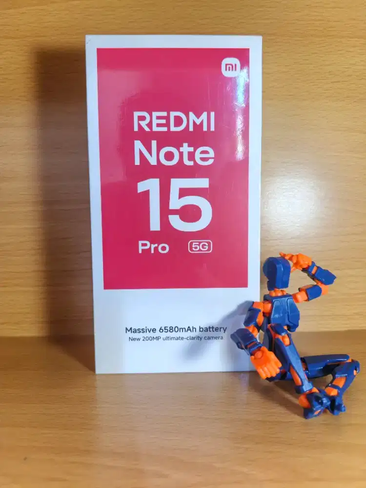 Redmi note 15 pro 5G 12/512
