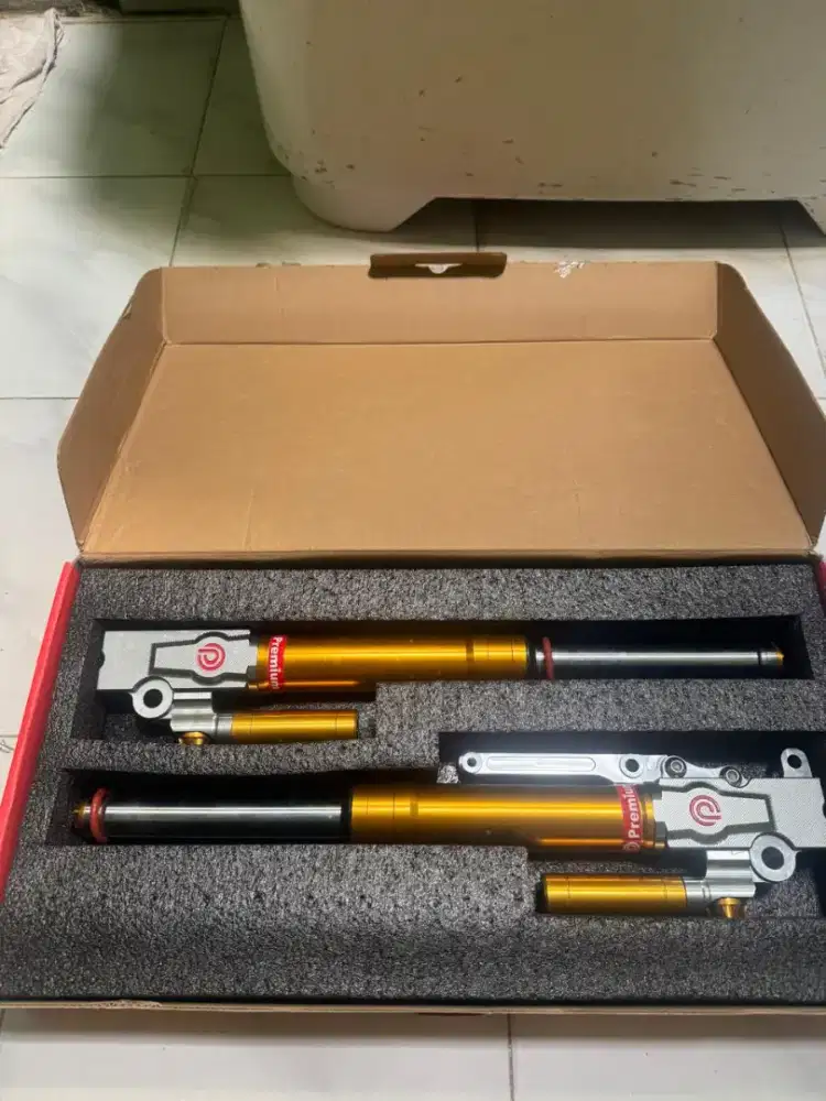 Shock Depan Matic Honda