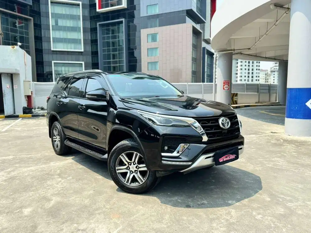 Toyota Fortuner G 2.4 AT 2021 Automatic