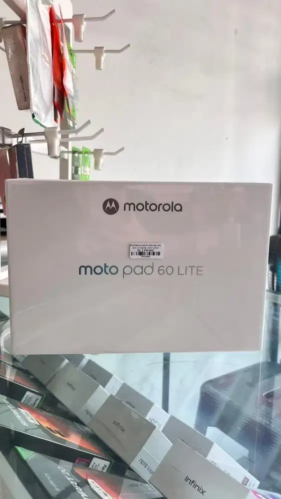 MOTOROLA PAD 60 LITE WIFI 4/128GB