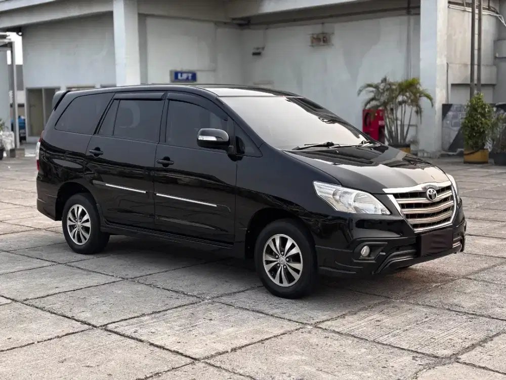 [TDP 28 Jt]Kijang Innova 2015 G Luxury 2.0 AT Capt Seat
