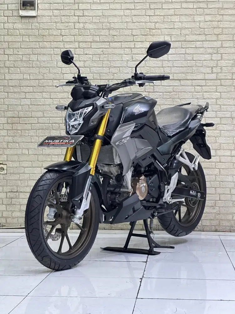 MOTOR BARU HARGA BEKAS ‼️HONDA CB 150 R STREET FIGHTER 2022 NOL KM
