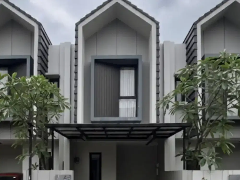 Rumah Baru 2 Lantai Siap Huni DP 0% Cicilan Mulai 6 Jutaan, Akses Strategis 10 Menit ke Tol & Stasiun BSD Tangerang Selatan - FREE PPN & Bebas Biaya