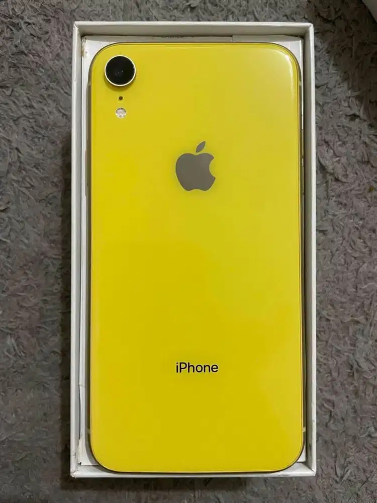 iPhone XR Inter 64GB Lengkap.