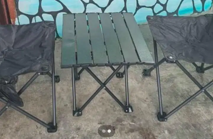 Kursi dan meja lipat FLAGO