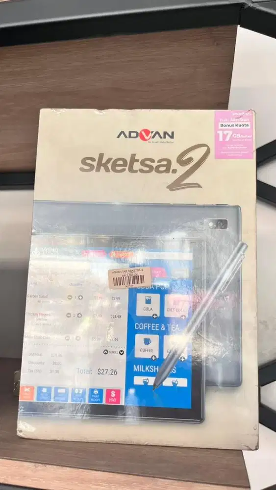 ADVAN SKETSA 2 ukuran 10'1 inc