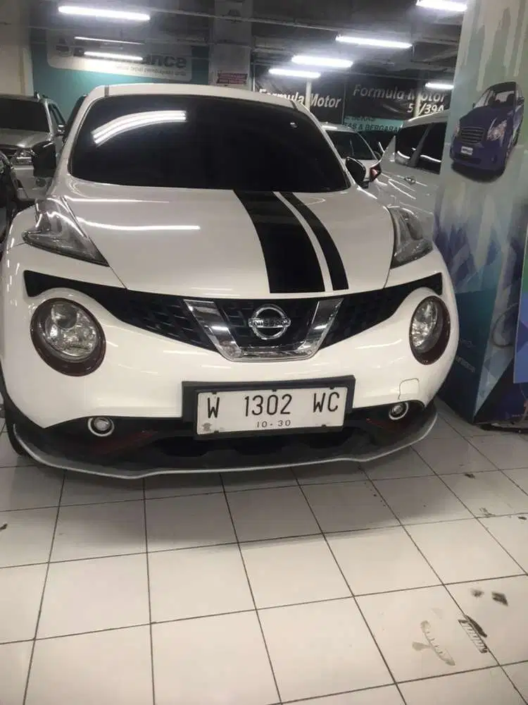 Nissan Juke 2015 Bensin