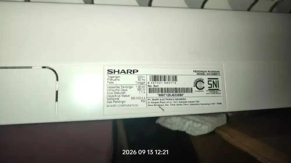 AC Sharp 1/2 PK