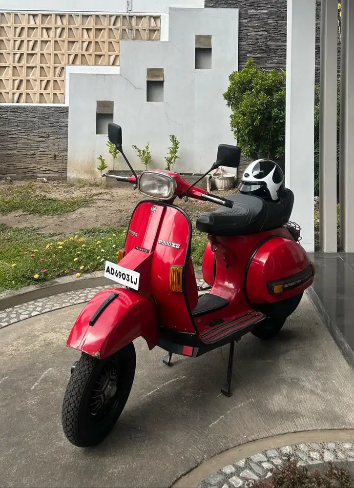 Vespa Spartan 200 CC Th 1986
