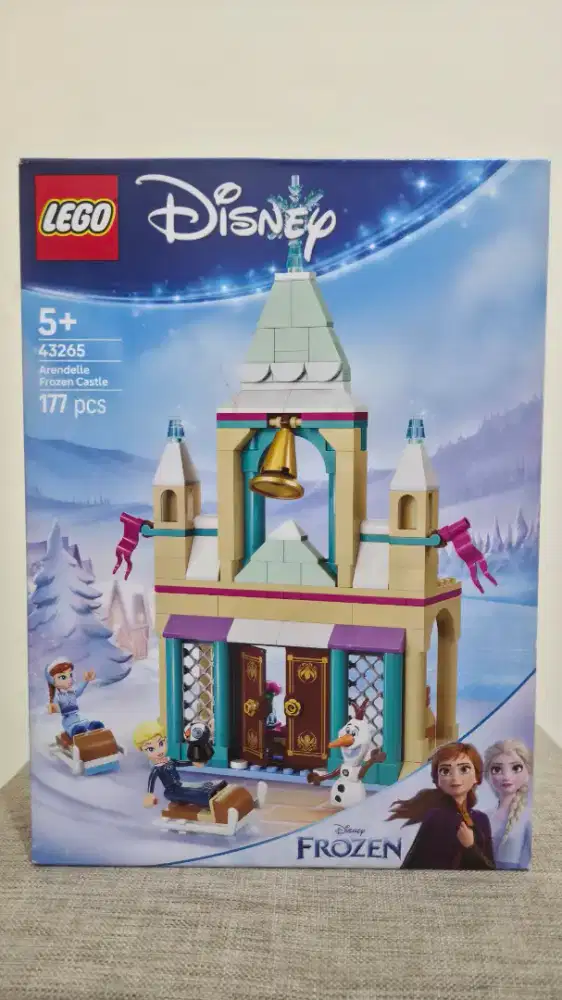 LEGO DISNEY ARENDELLE FROZEN CASTLE 43265