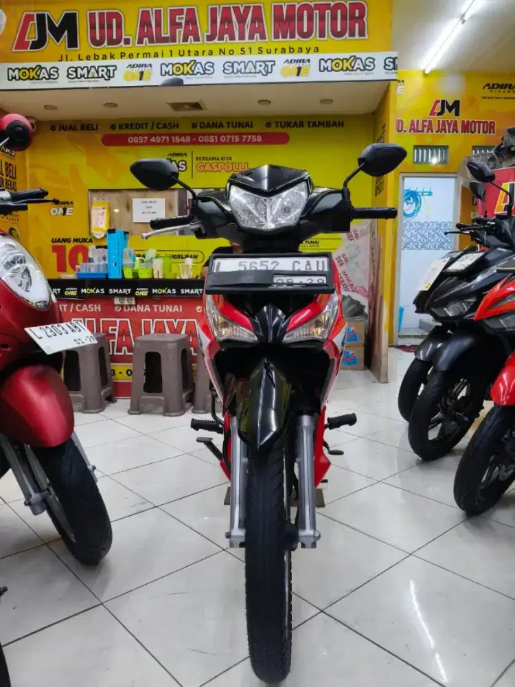 Harga Terjangkau ^ Honda Supra x 125 SW thn 2019