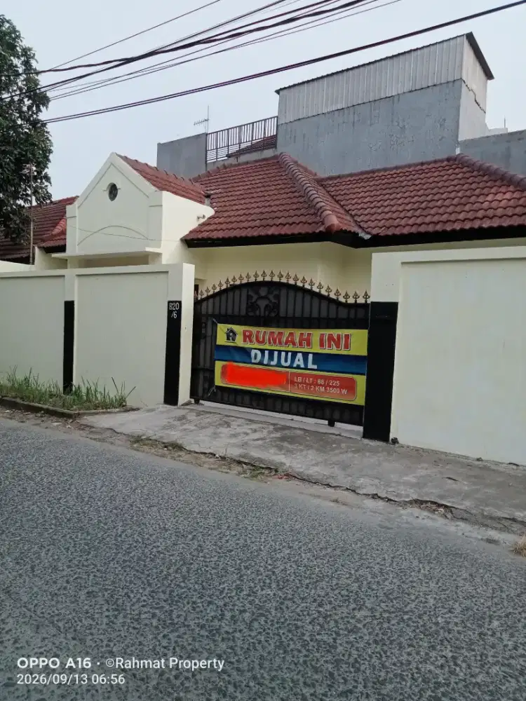 Rumah murah full renovasi di pesona anggrek