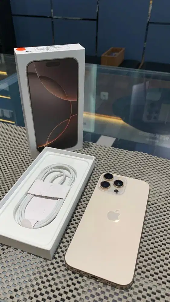 Iphone 16 Promax 256gb – Resmi iBox