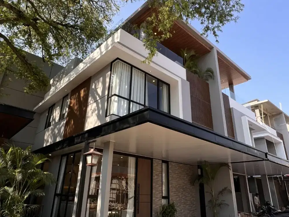 Rumah Baru 3 Lantai Siap Huni Semi Furnished, DP 0% Cicilan Mulai 16 Jutaan, Akses Strategis 5 Menit ke MRT Lebak Bulus - FREE PPN & Bebas Biaya
