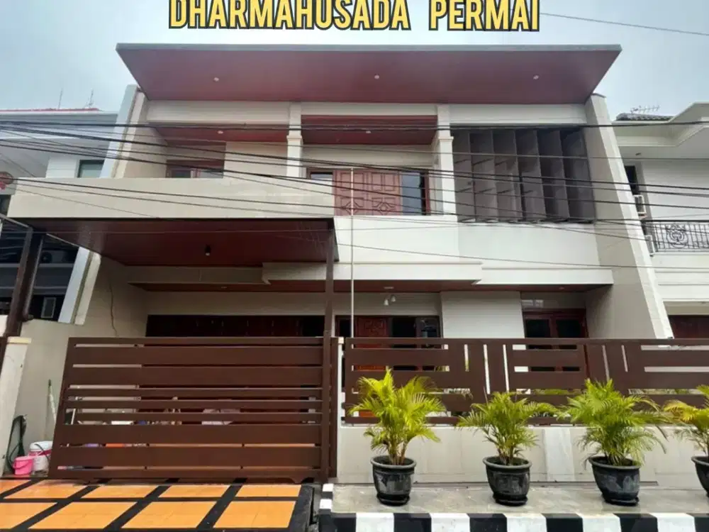 FULL RENOVASI, RUMAH DHARMAHUSADA PERMAI SELANGKAH GALAXY MALL, UNAIR, C, RS UNAIR, MERR, SUTOREJO, MULYASARI, Dsb
