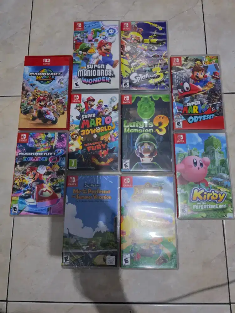 Game Nintendo Switch 1&2