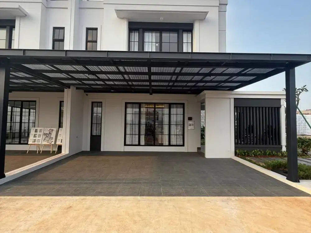 Rumah Baru 2 Lantai Mewah Full Smart Home di Timur Jakarta, DP 0% Cicilan Mulai 12 Jutaan, Strategis 3 Menit ke Tol Jagorawi - FREE PPN & Bebas Biaya