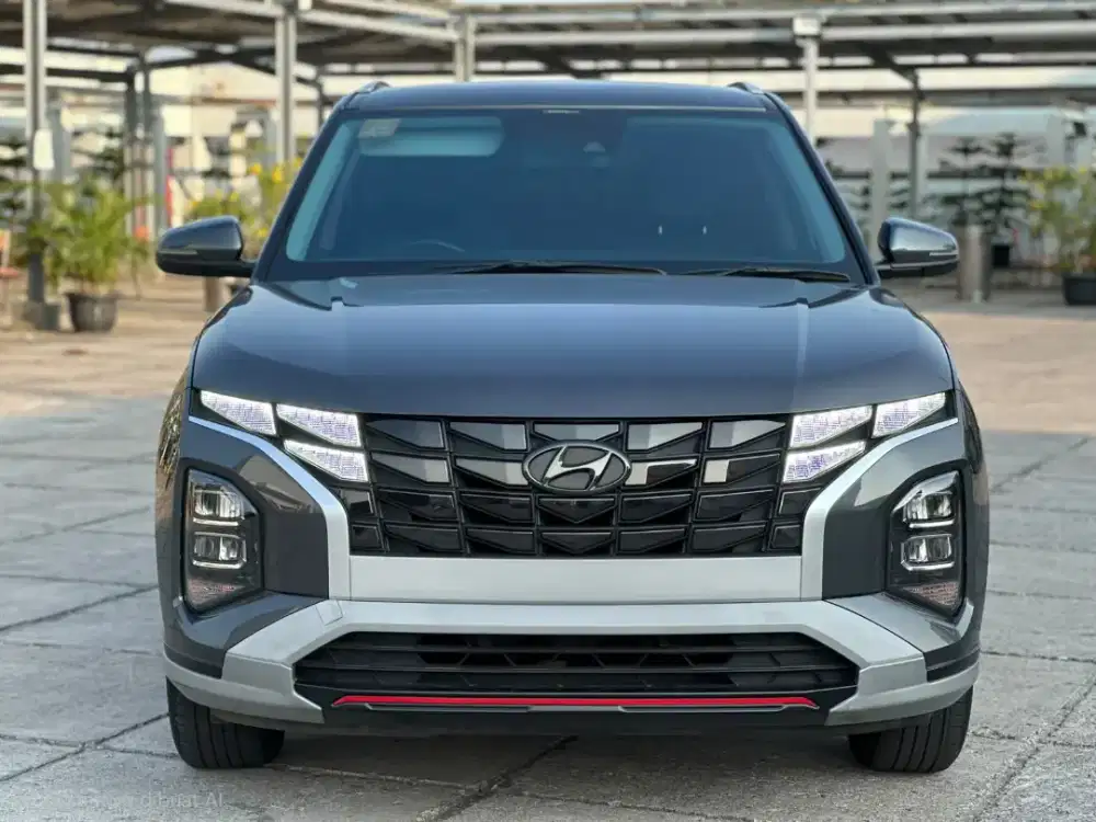 Hyundai Creta Prime 2022 at 1.5 Nego cash kredit