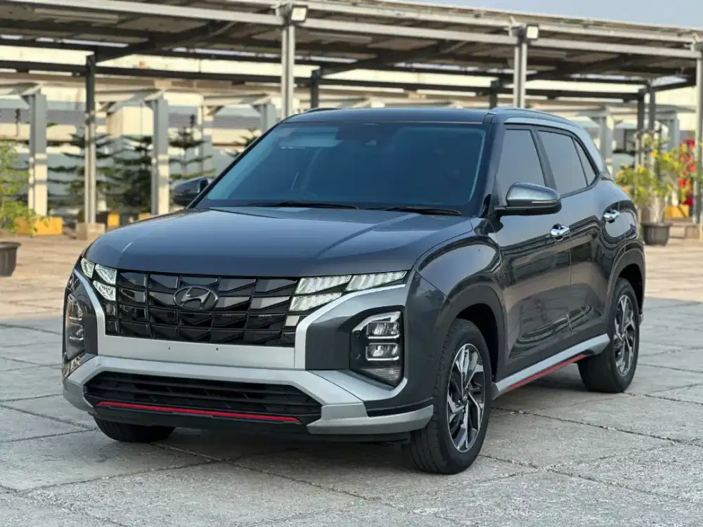 Hyundai Creta Prime 2022 at 1.5 Nego cash kredit
