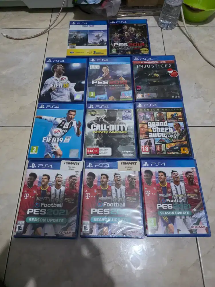 Game ps4/playstation 4 fisik