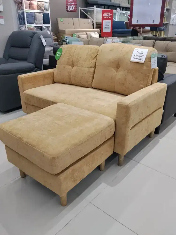 Promo Spesial Sofa L
