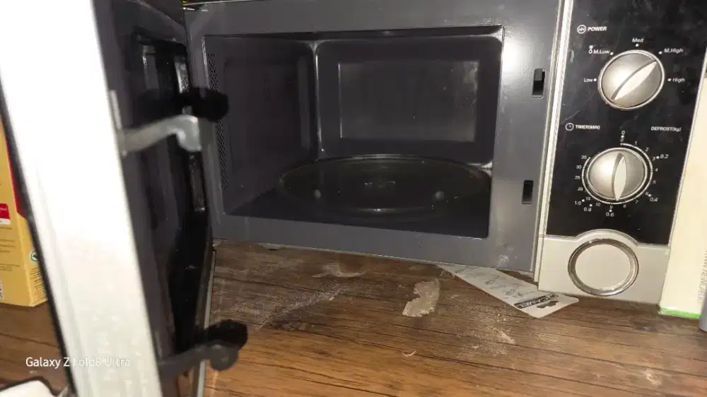 Microwave sharp