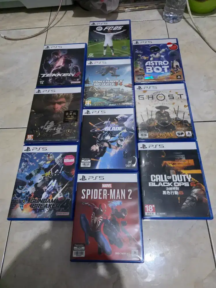 Game ps5/playstaion 5 fisik