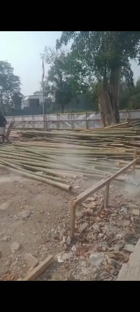 Bambu Proyek / Bekisting