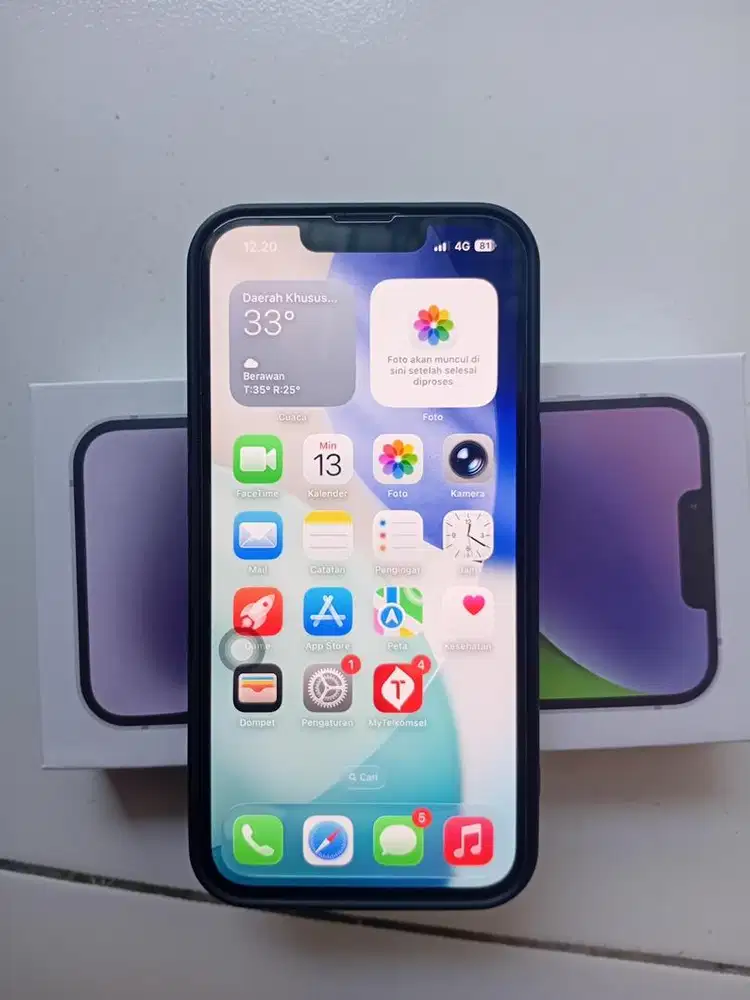 Dijual Iphone 14 basic 128 INTER