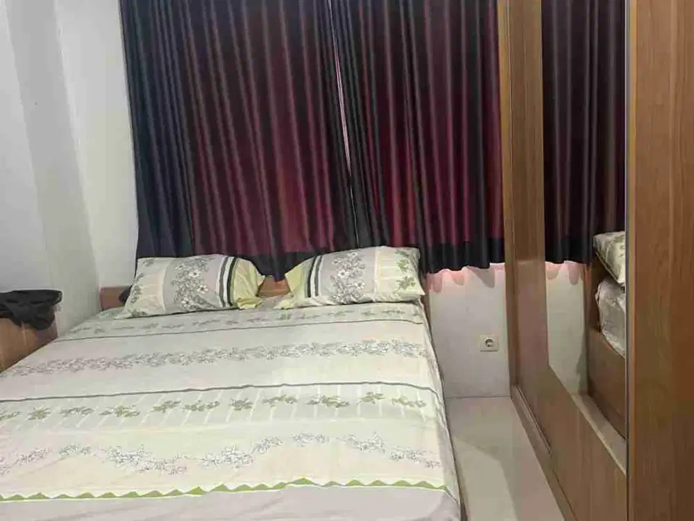 DI JUAL APARTEMEN STUDIO MAHOGANY TAMAN SARI KARAWANG BARAT