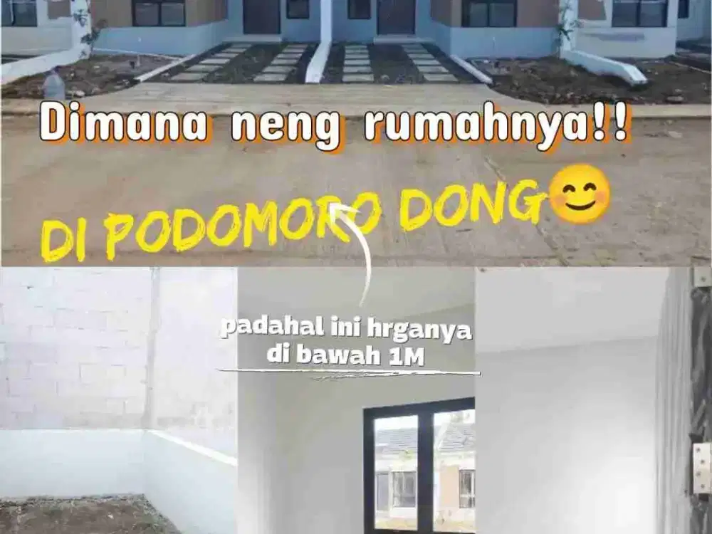 Rumah di Podomoro Bandung siap huni